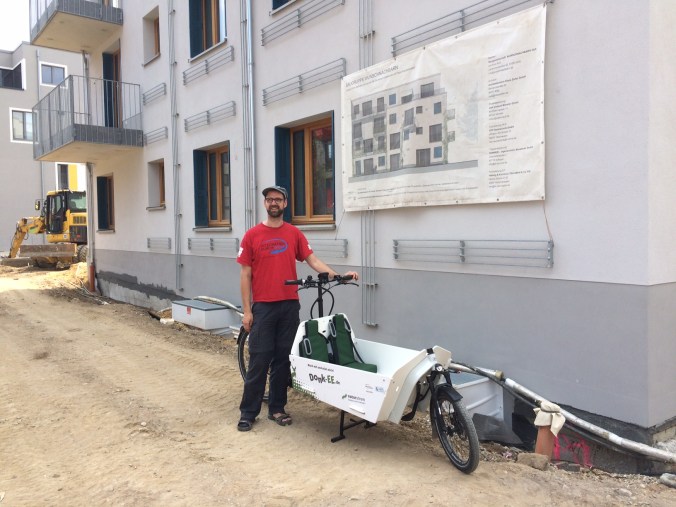 Anno mit Donk-EE vor unserem Haus