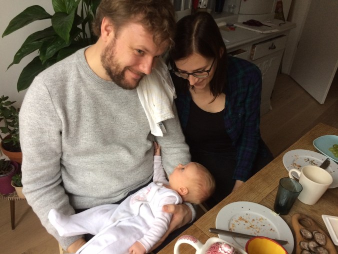 Josefine, unsere neue Mitbewohnerin