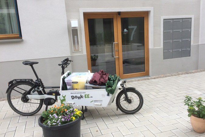 Das Donk-EE vor unserem Haus