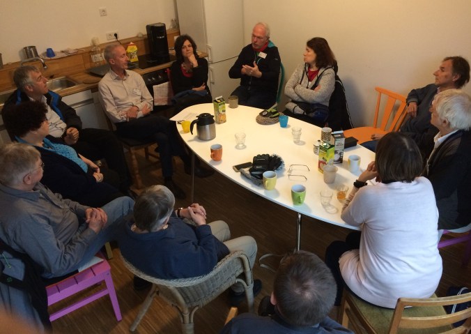 SERVAS Gruppe bei den Wunschnachbarn