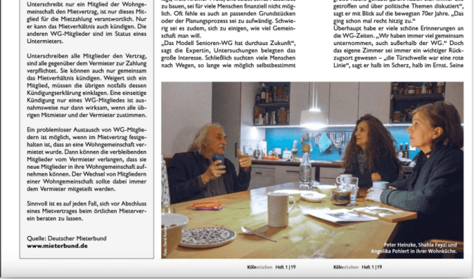 Ausschnitt aus Artikel