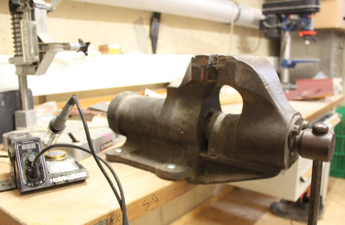 Stillleben in der Werkstatt