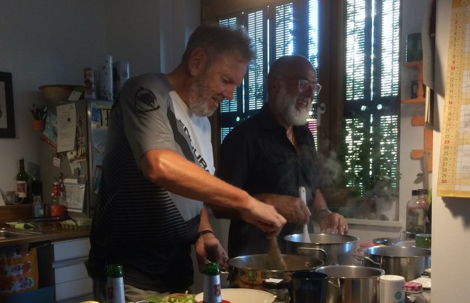 5 star chefs in action