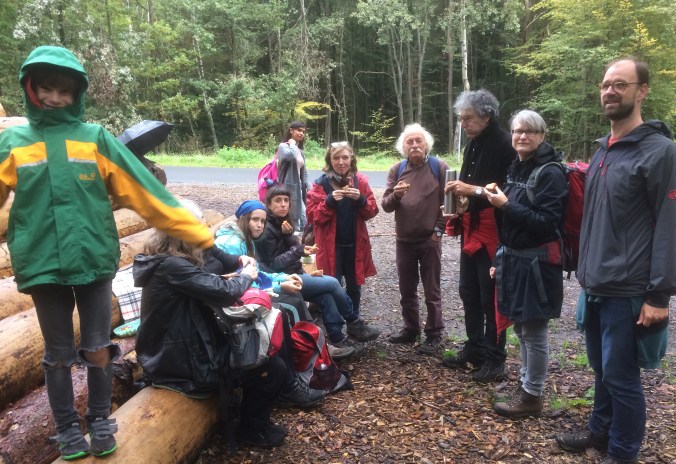 Wer zusammen wandert wandert weniger allein