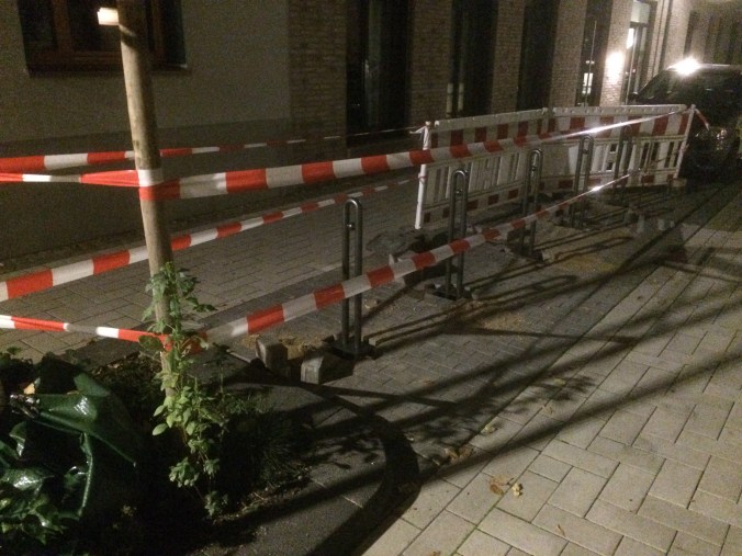 Die neuen Fahrradständer