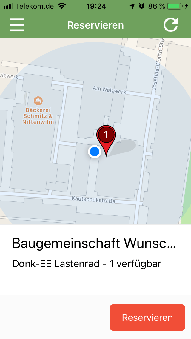 Hurra, das Donk-EE ist wieder verfügbar