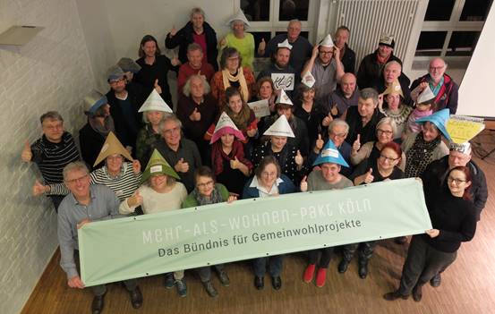 Die Gruppe der Erstunterzeichener inkl. WuNa Vertreter