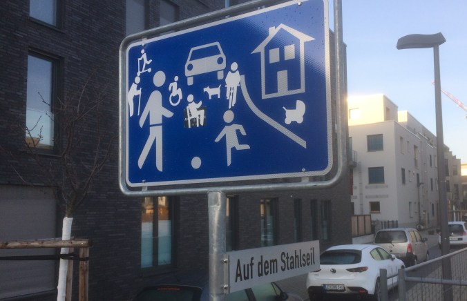 Die echte Spielstrasse