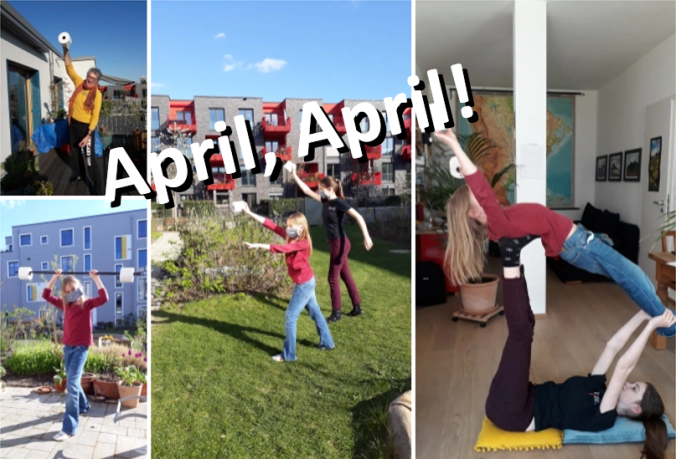 April, April!