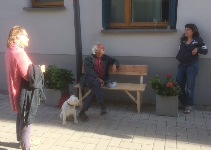 Unsere neue Dorfbank