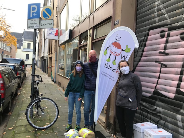 Die BlechWech bringen das Blech wech