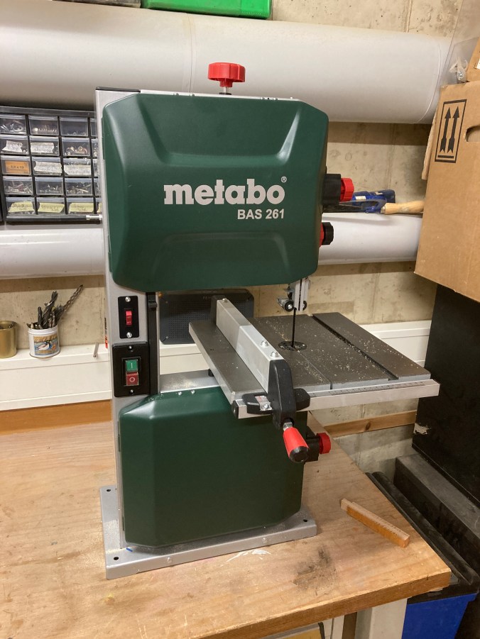 Die neue Tischbandsäge
