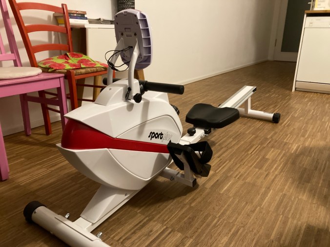 Für stationäre Ruderausflüge