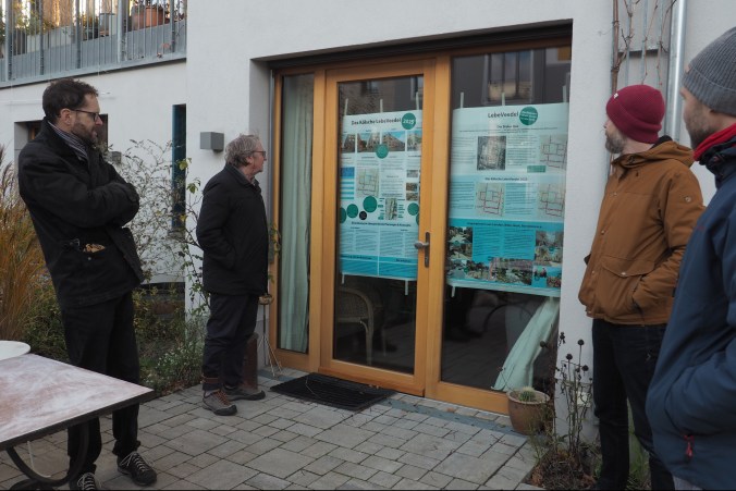 Ein Teil der BarCamp BesucherInnen