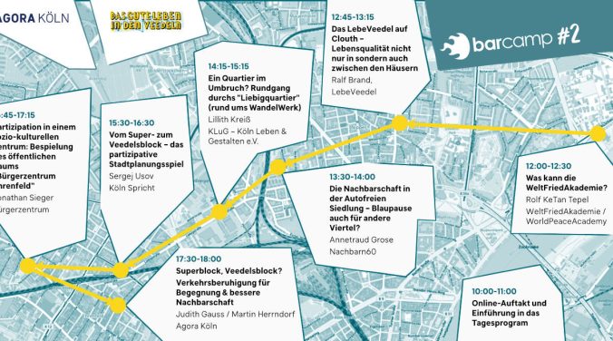 Die BarCamp Route