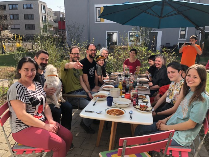 Ukrainische Leckerbissen in unserem Garten