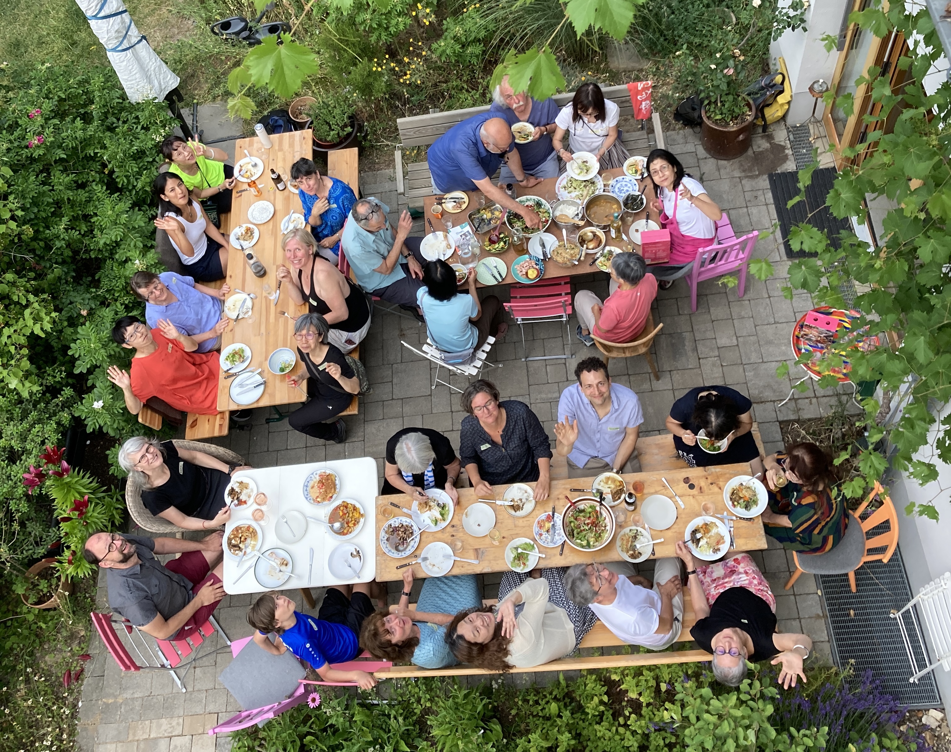 Kulinarische Völkerverständigung