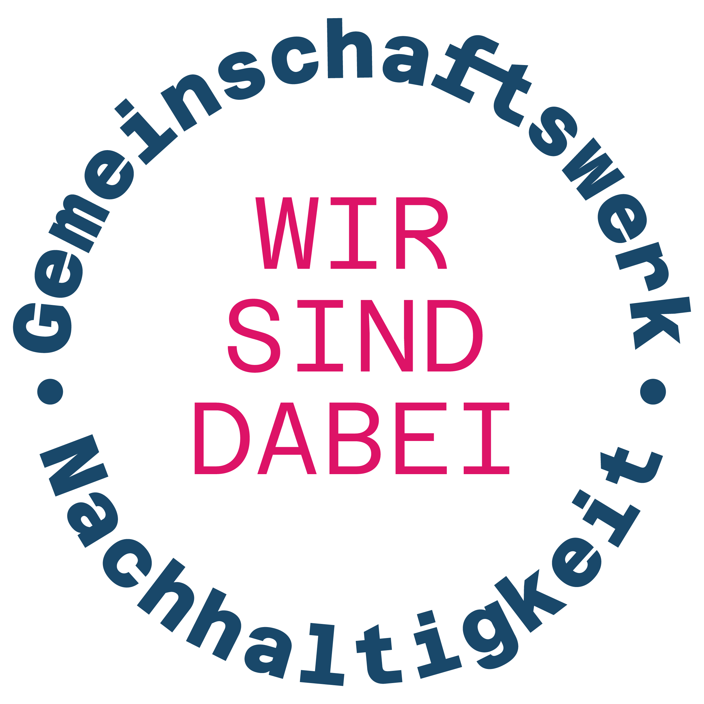 Logo des Gemeinschaftwerks Nachhaltigkeit