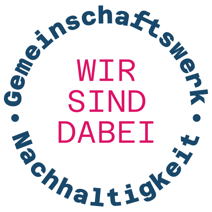 Logo des Gemeinschaftwerks Nachhaltigkeit