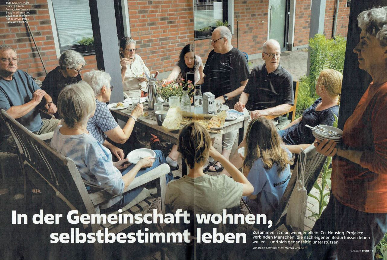 Foto der Titelseite des besagten Artikels im Stern Sonderheft